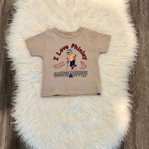 Clearwater Threshers I love Finley tee NWOT